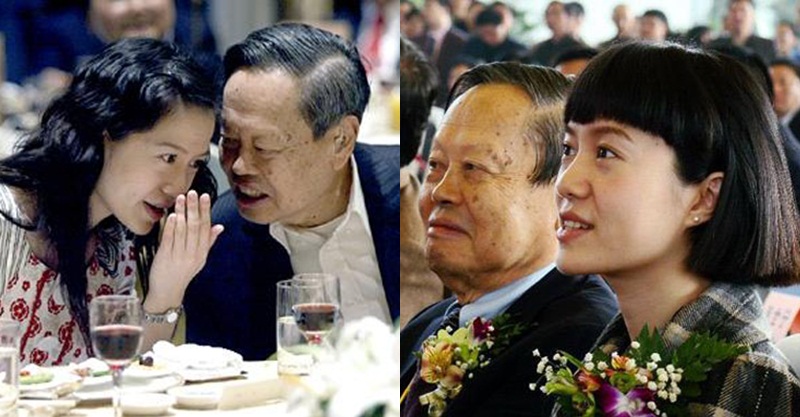 网友推测,杨振宁之所以会娶翁帆,只是因为怀念自己往生的老婆杜致礼