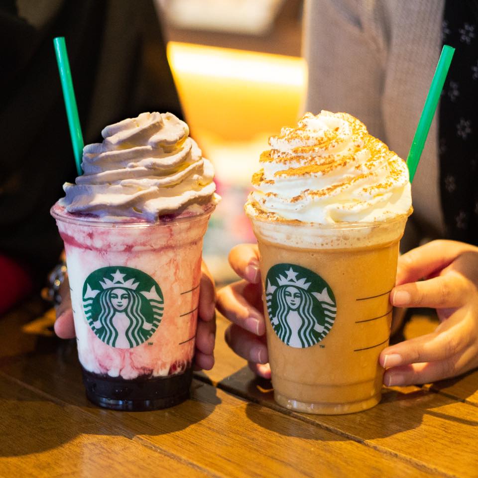 starbucks饮料通通折扣30%!只限今天!全马分行都在优惠中!