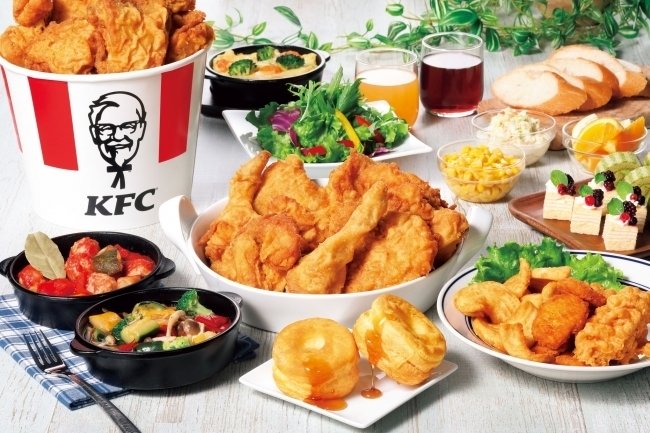 kfc自助餐多达50种美食!一人只需rm75!