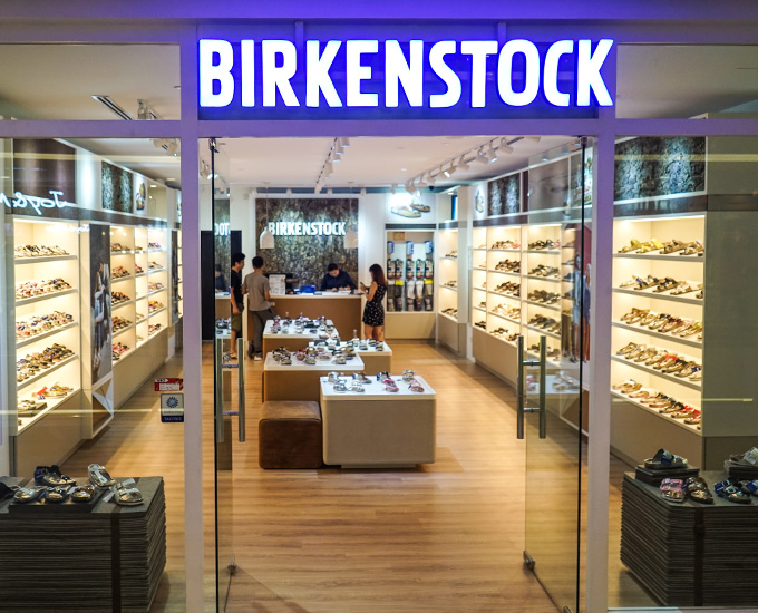 birkenstock pavilion