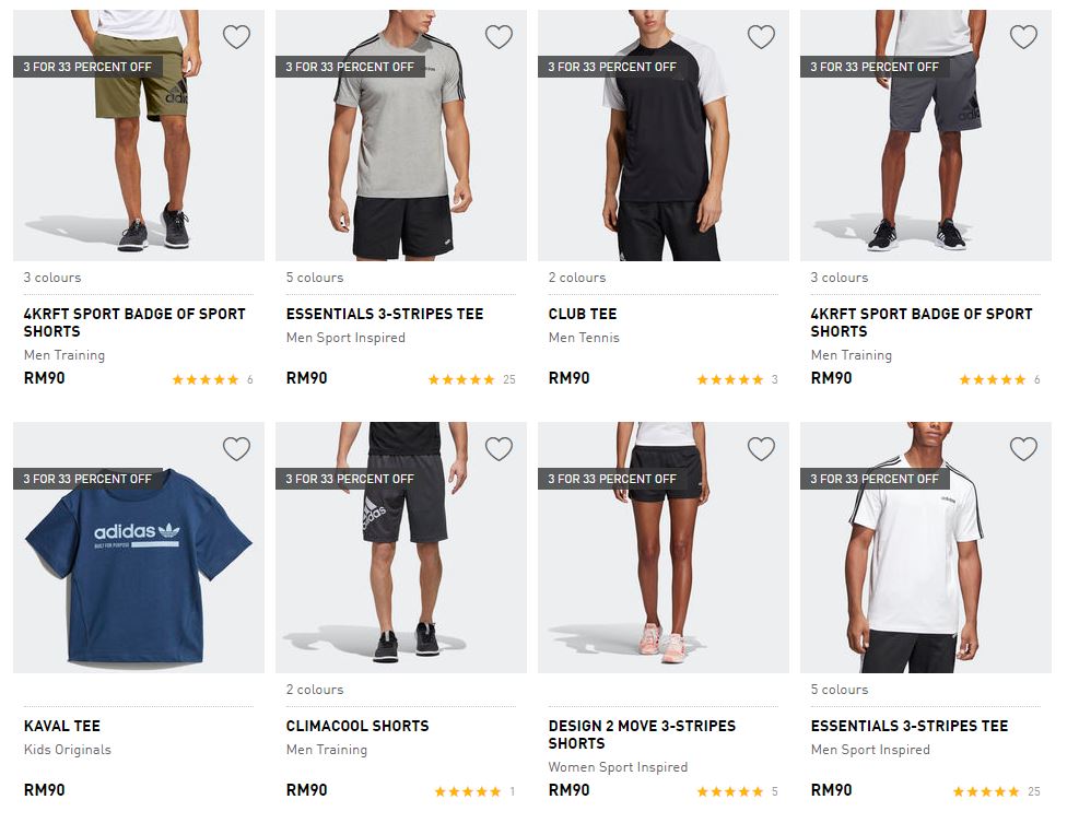 15 percent off adidas