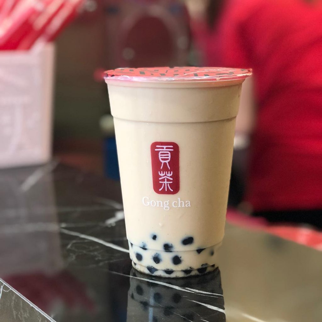 ▼ 第 13 名.贡 茶 Gong Cha.