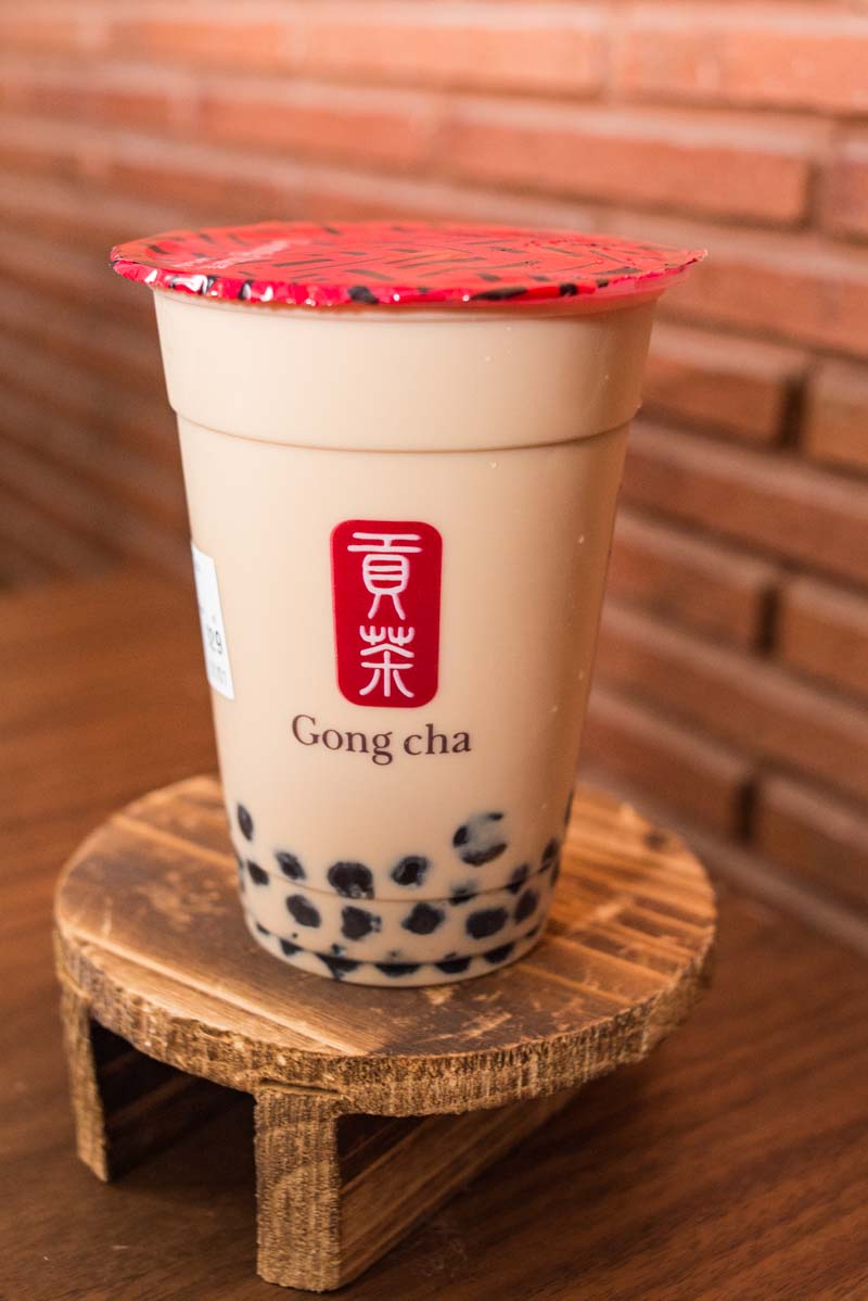 大 马 Gong Cha 推 出 大 优 惠.珍 珠 奶 茶 买 一 送 一. 