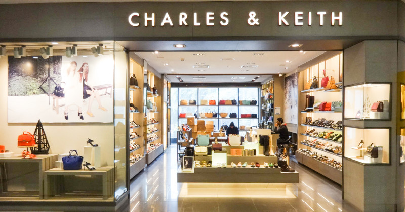 Charles and keith 官网