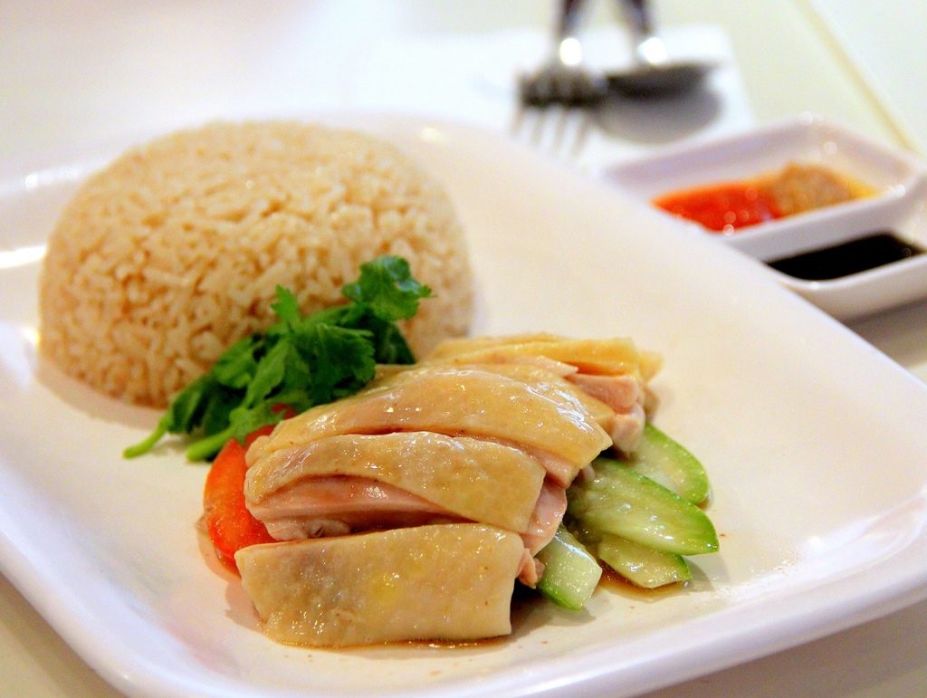 马来西亚最具特色的美食——蓝花饭 -6park.com