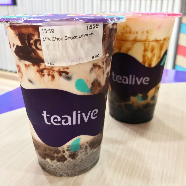 大马Tealive推出Choc Shaka Lava系列的巧克力饮料！ RedChili21