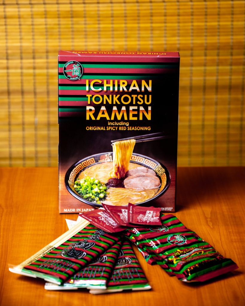 ichiran ramen 3pack