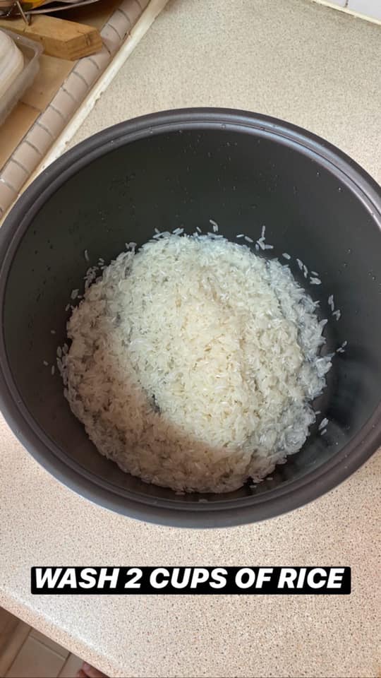 「饭锅蛋炒饭」学生必学～不需要火炉！简单又好吃！