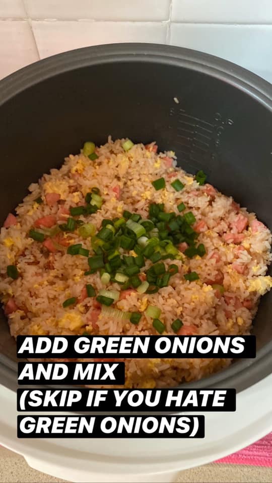 「饭锅蛋炒饭」学生必学～不需要火炉！简单又好吃！