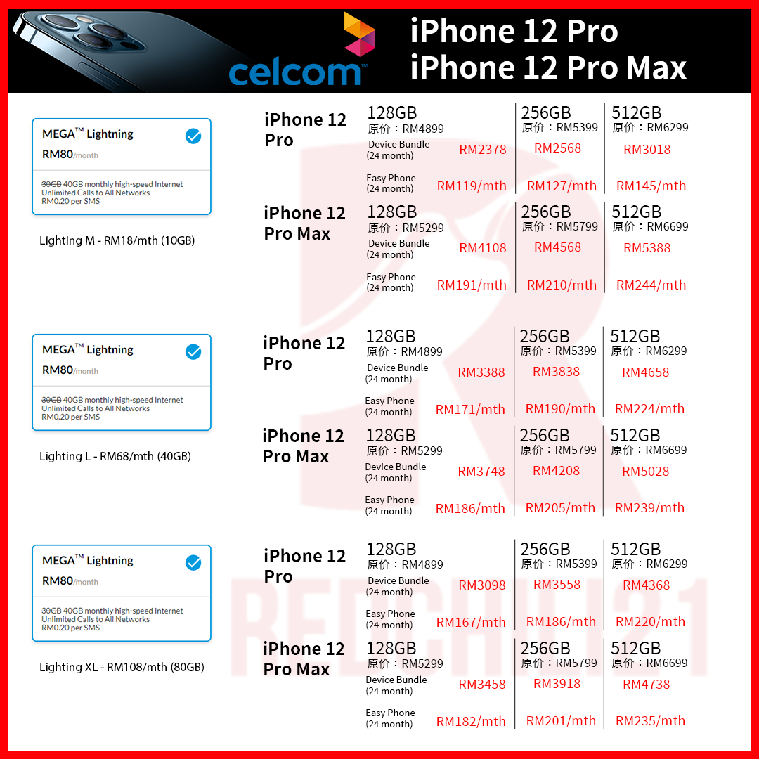 Celcom plan max iphone 13 pro The best