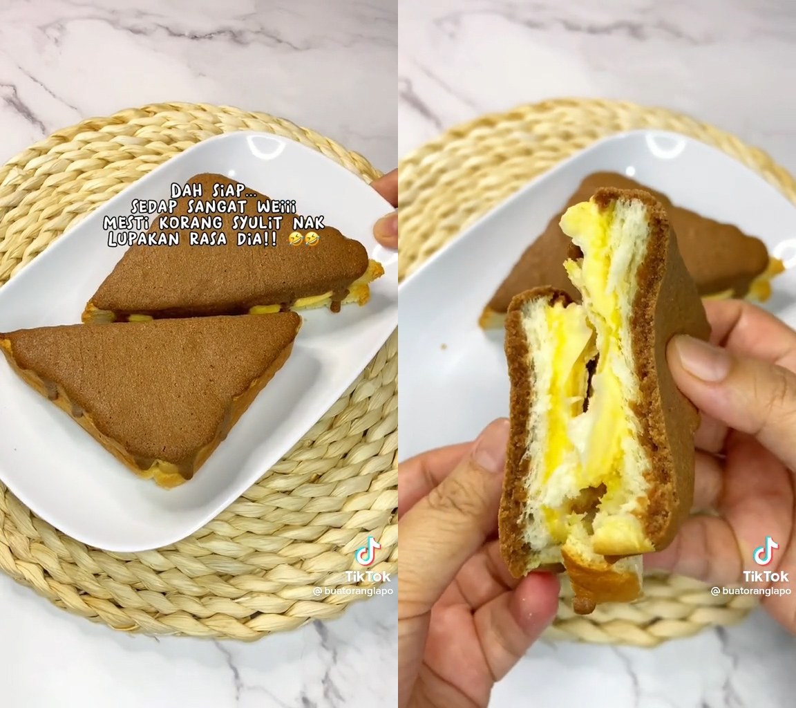 用家里现有食材随时可以做！网络疯传【Milo+芝士 Rotiboy烤面包】自制食谱巨好吃！ – RedChili21