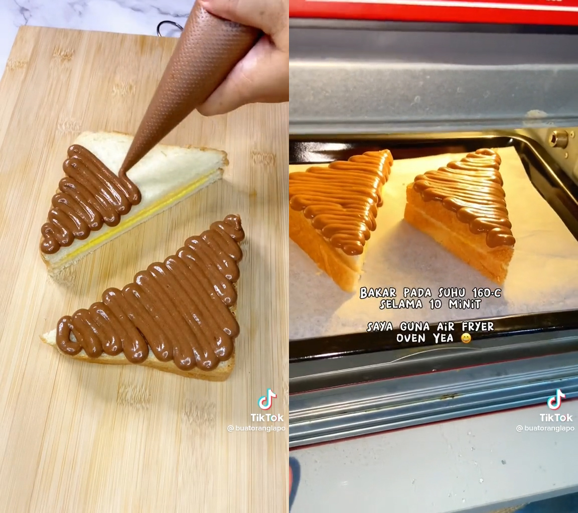 用家里现有食材随时可以做！网络疯传【Milo+芝士 Rotiboy烤面包】自制食谱巨好吃！ – RedChili21