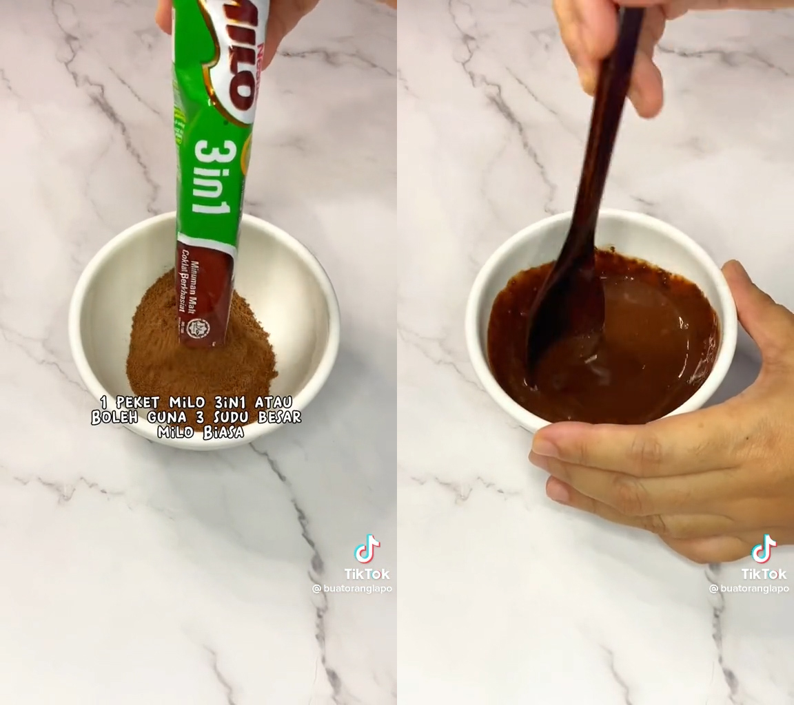 用家里现有食材随时可以做！网络疯传【Milo+芝士 Rotiboy烤面包】自制食谱巨好吃！ – RedChili21